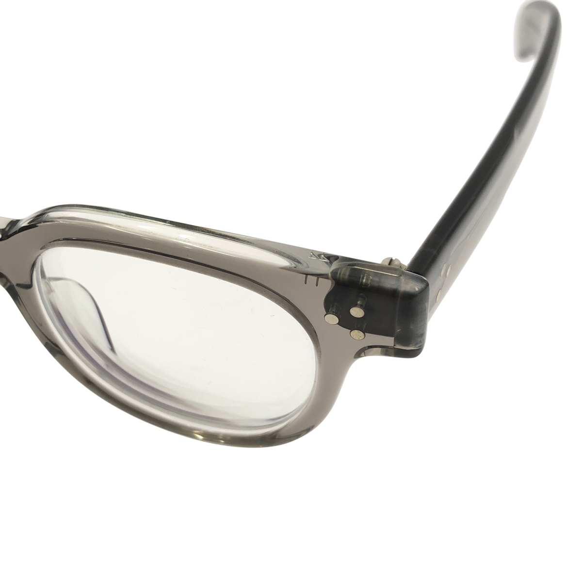 JULIUS TART OPTICAL / ジュリアスタートオプティカル クリアフレーム アイウェア メガネ / ユニセックス / PL-013L