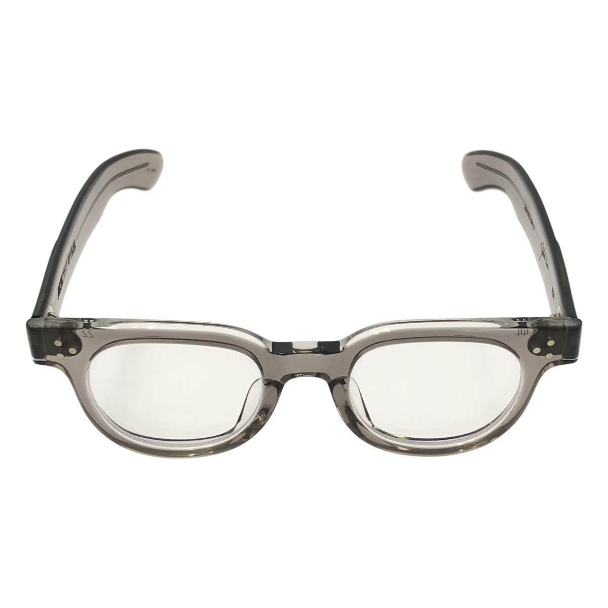 JULIUS TART OPTICAL / ジュリアスタートオプティカル クリアフレーム アイウェア メガネ / ユニセックス / PL-013L