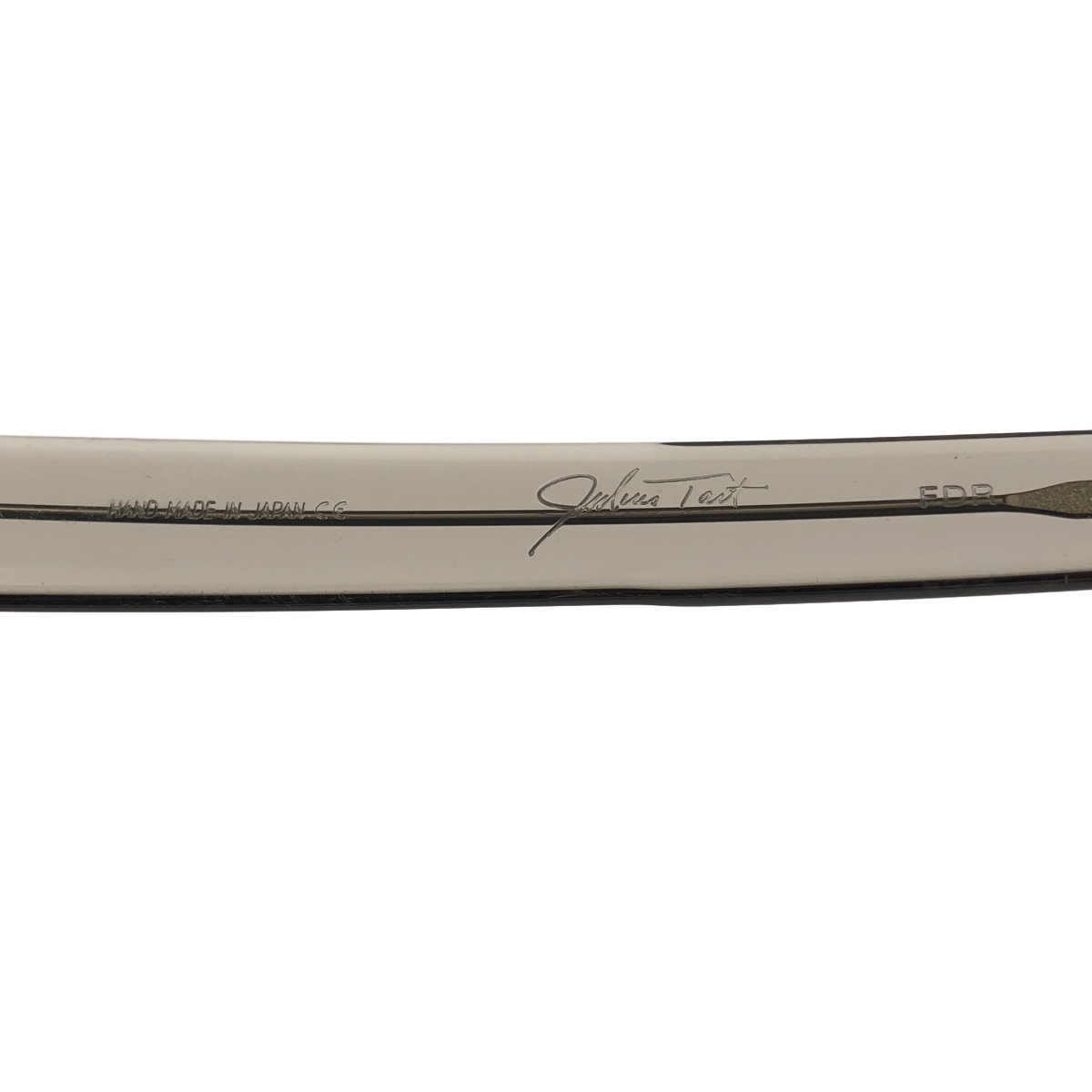 JULIUS TART OPTICAL / ジュリアスタートオプティカル クリアフレーム アイウェア メガネ / ユニセックス / PL-013L