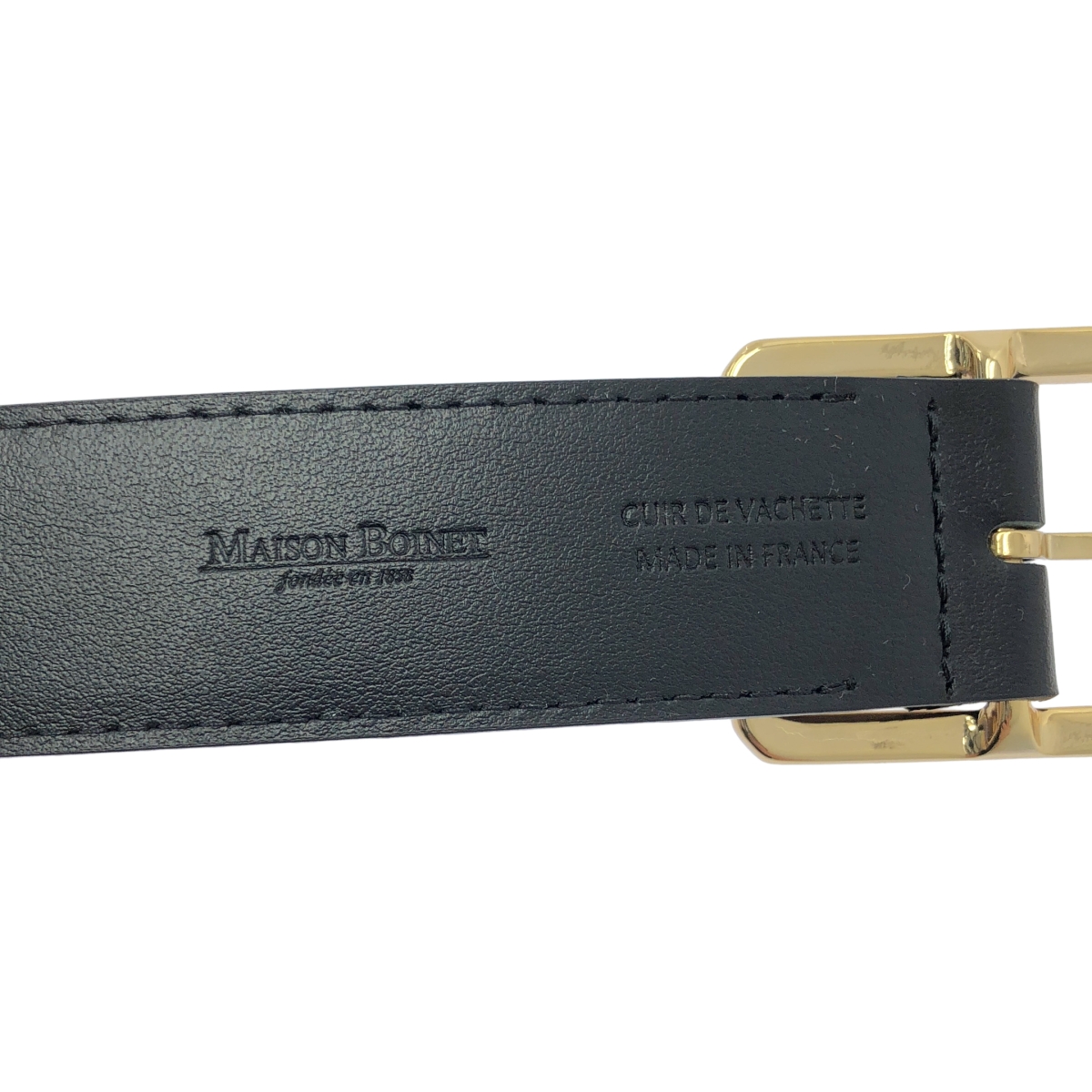 Deuxieme Classe / ドゥーズィエムクラス 【 MAISON BOINET / メゾンボアネ 】 REVERSIBLE / レザー ベルト