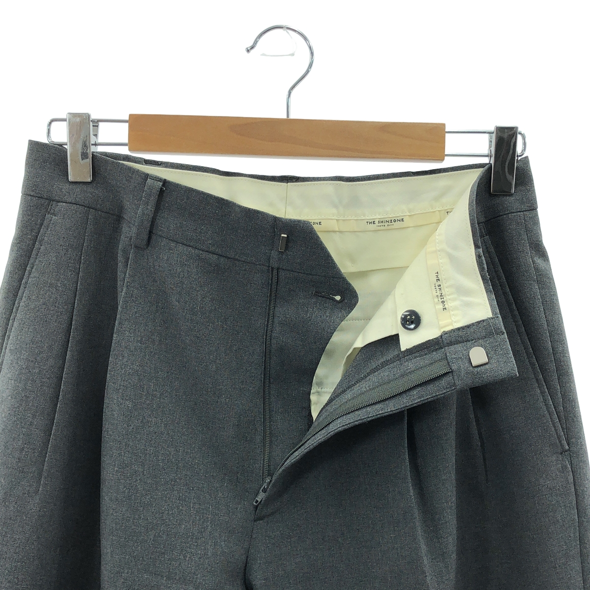 Shinzone / シンゾーン CHRYSLER PANTS 2タック クライスラー パンツ