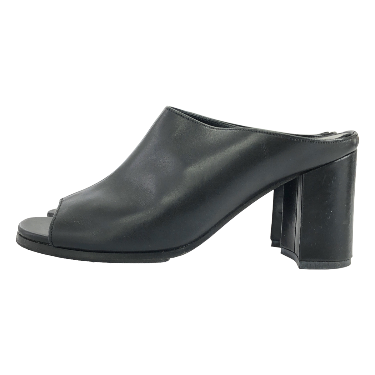 JUNYA WATANABE COMME des GARCONS / ジュンヤワタナベ レザー オープントゥ サンダル シューズ