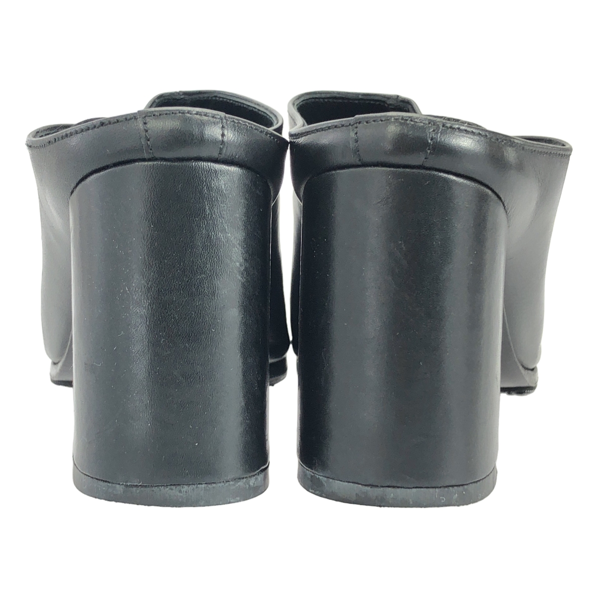 JUNYA WATANABE COMME des GARCONS / ジュンヤワタナベ レザー オープントゥ サンダル シューズ