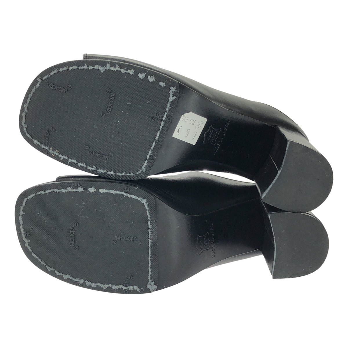 JUNYA WATANABE COMME des GARCONS / ジュンヤワタナベ レザー オープントゥ サンダル シューズ