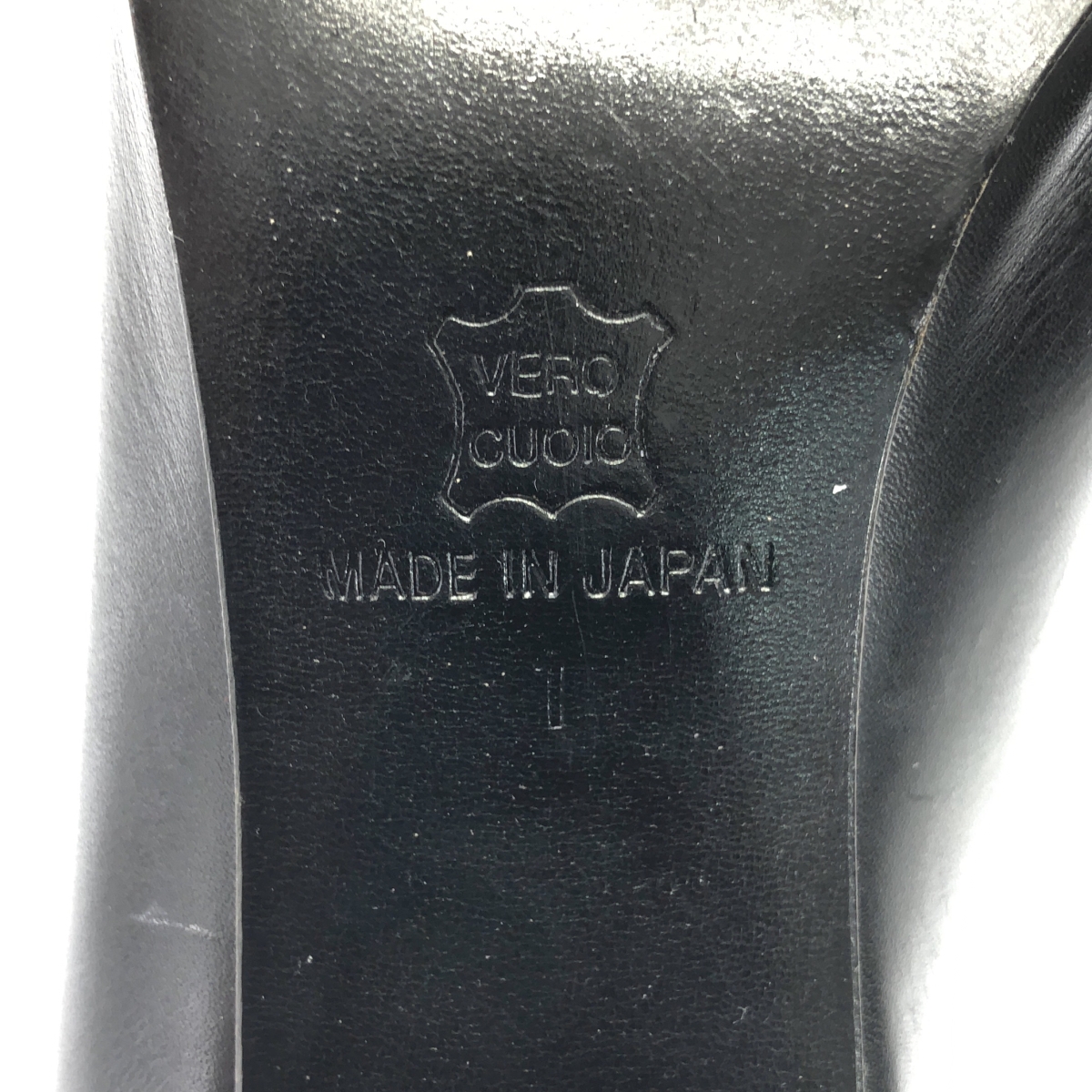 JUNYA WATANABE COMME des GARCONS / ジュンヤワタナベ レザー オープントゥ サンダル シューズ