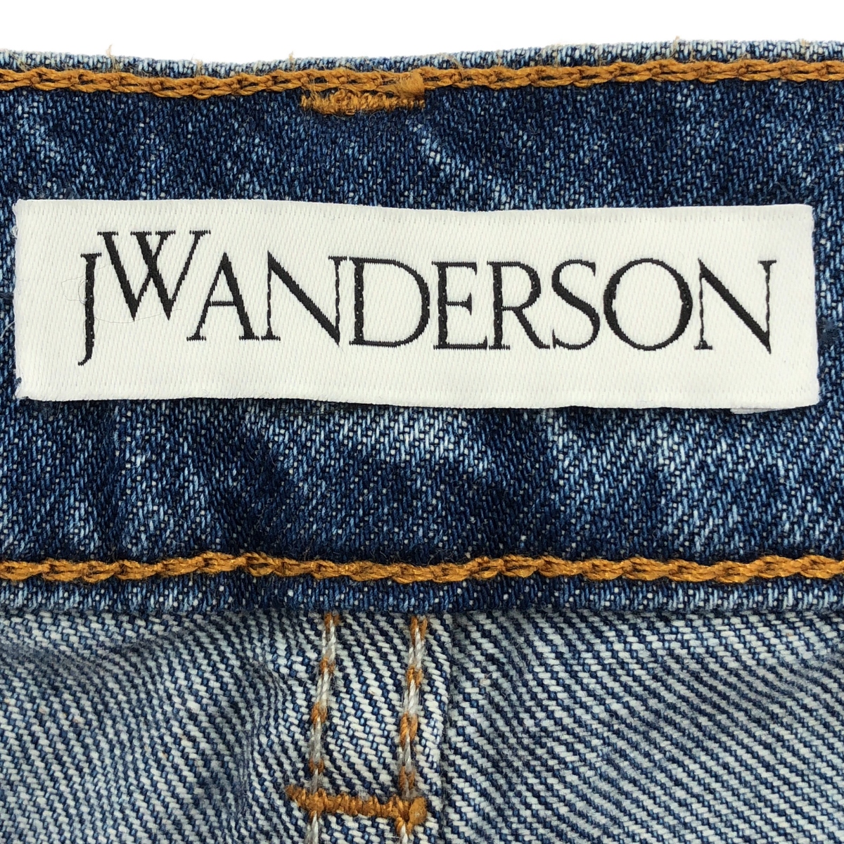 JW Anderson / ジェイダブルアンダーソン DISTRESSED JEAN ダメージ加工 異素材切替 デニムパンツ