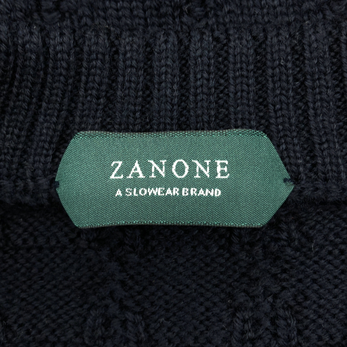 ZANONE / ザノーネ ウール Vネック ニット プルオーバー