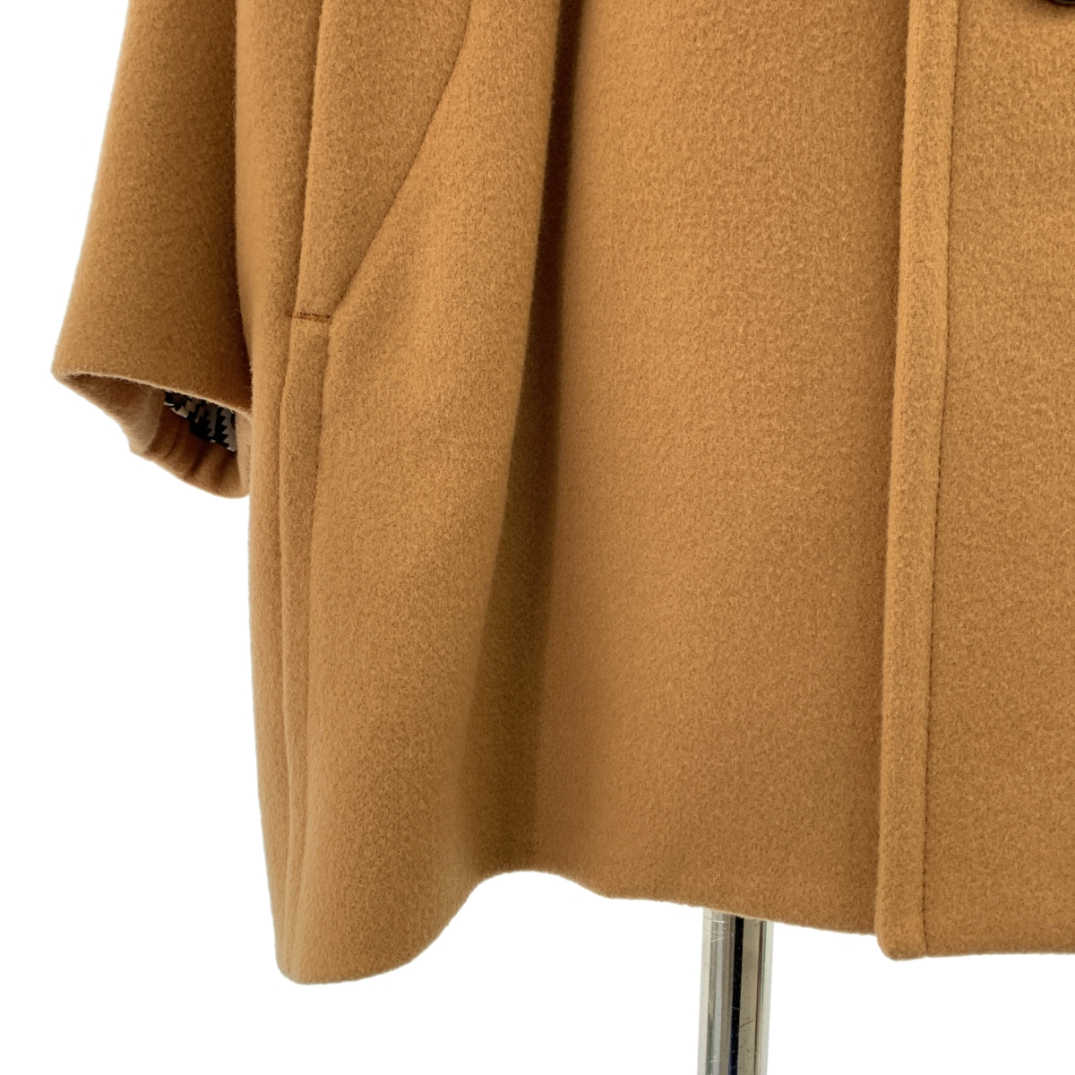 ISSEY MIYAKE / イッセイミヤケ ウール ラグランスリーブ チェスターコート