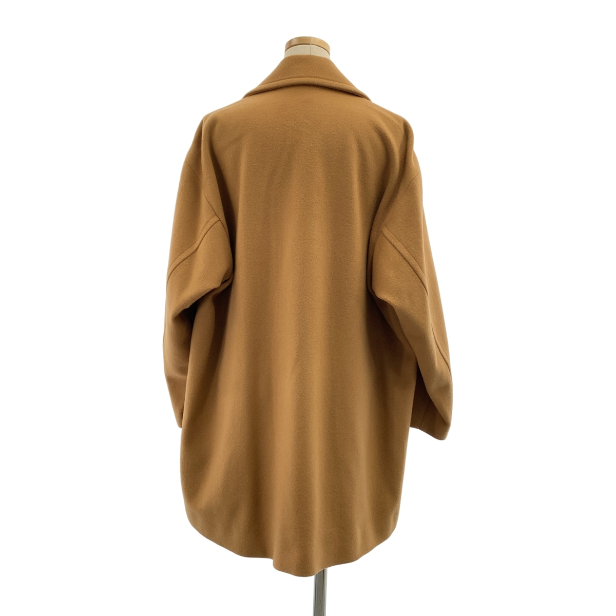 ISSEY MIYAKE / イッセイミヤケ ウール ラグランスリーブ チェスターコート