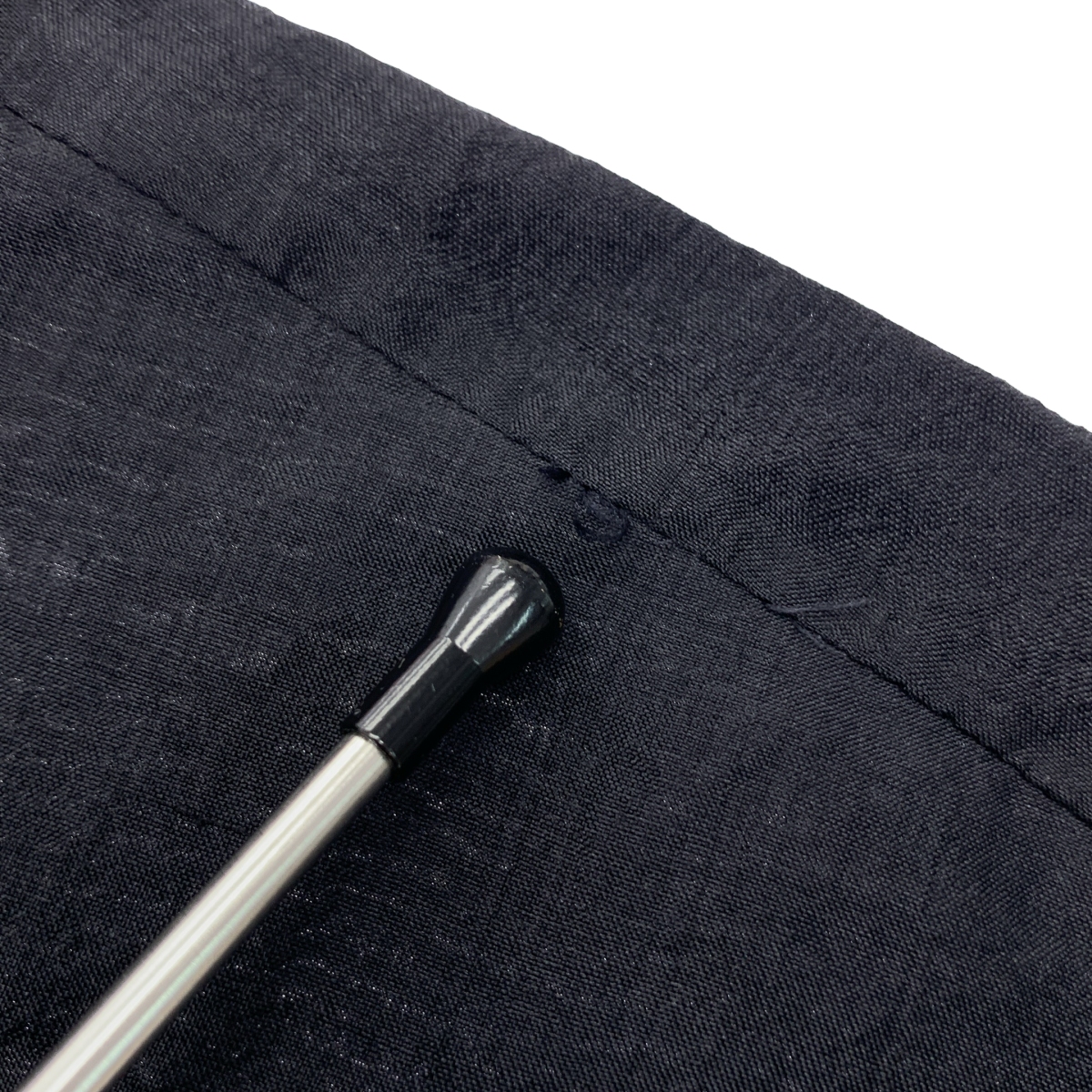 YAECA / ヤエカ シルク ギャザー カシュクールワンピース