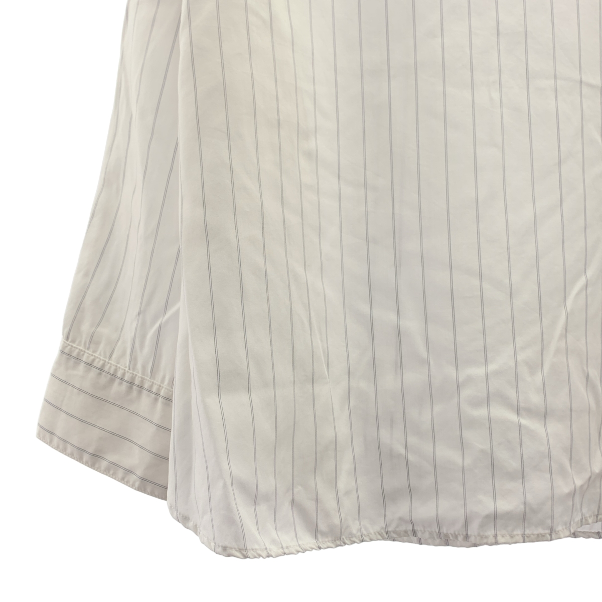 GALERIE VIE / ギャルリーヴィー ストライプ セルロースブロード ボートネックブラウス