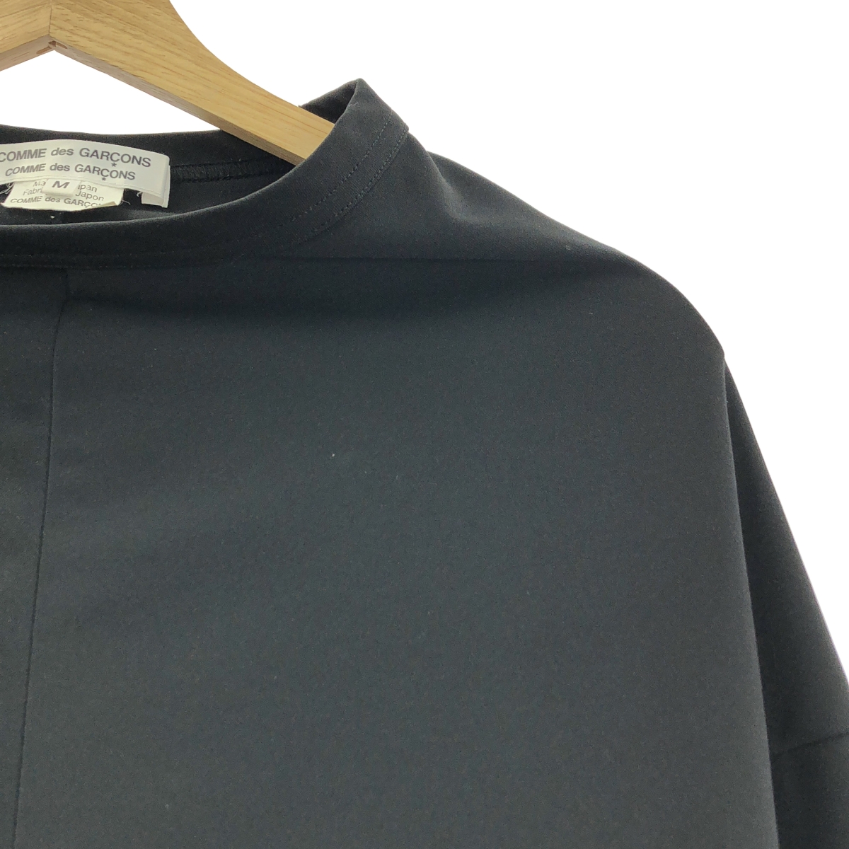 COMME des GARCONS COMME des GARCONS / コムコム ポリエステル クルーネック カットソー