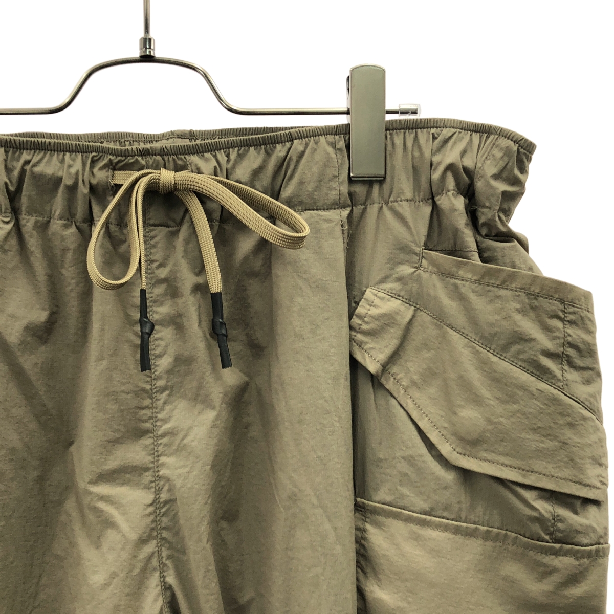 S.F.C (SFC) / エスエフシー ナイロン ドローストリング イージー パンツ / メッシュ総裏地