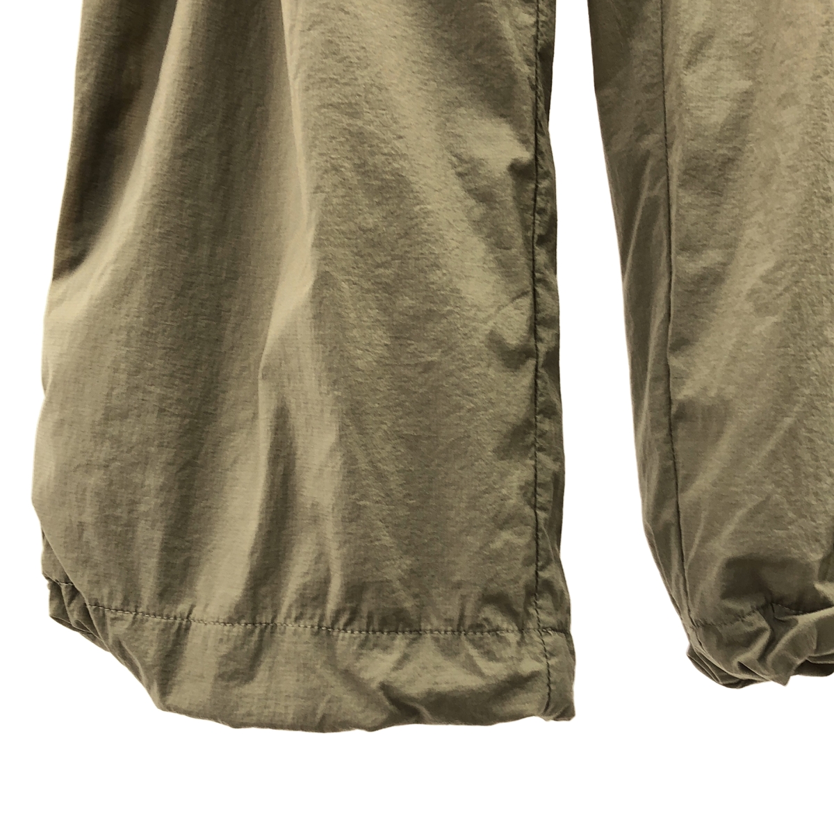 S.F.C (SFC) / エスエフシー ナイロン ドローストリング イージー パンツ / メッシュ総裏地