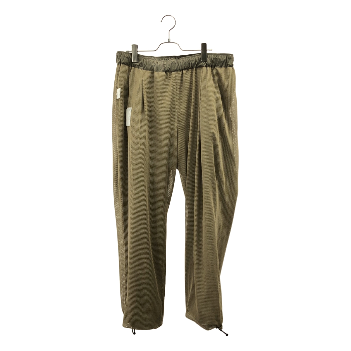 S.F.C (SFC) / エスエフシー ナイロン ドローストリング イージー パンツ / メッシュ総裏地