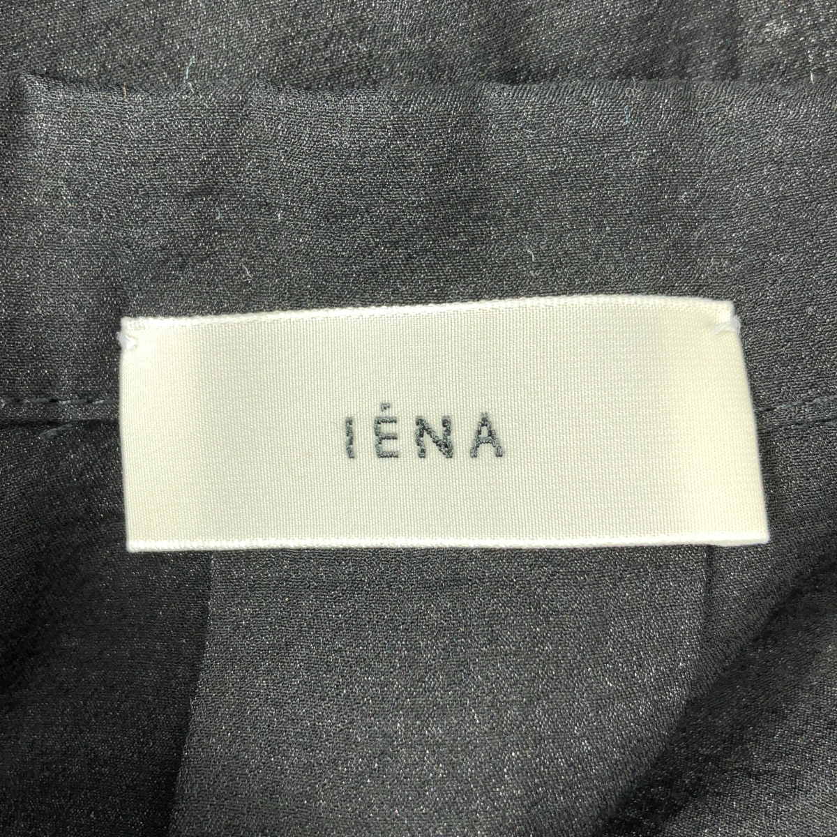 IENA / イエナ レーヨン レース シアーシャツ