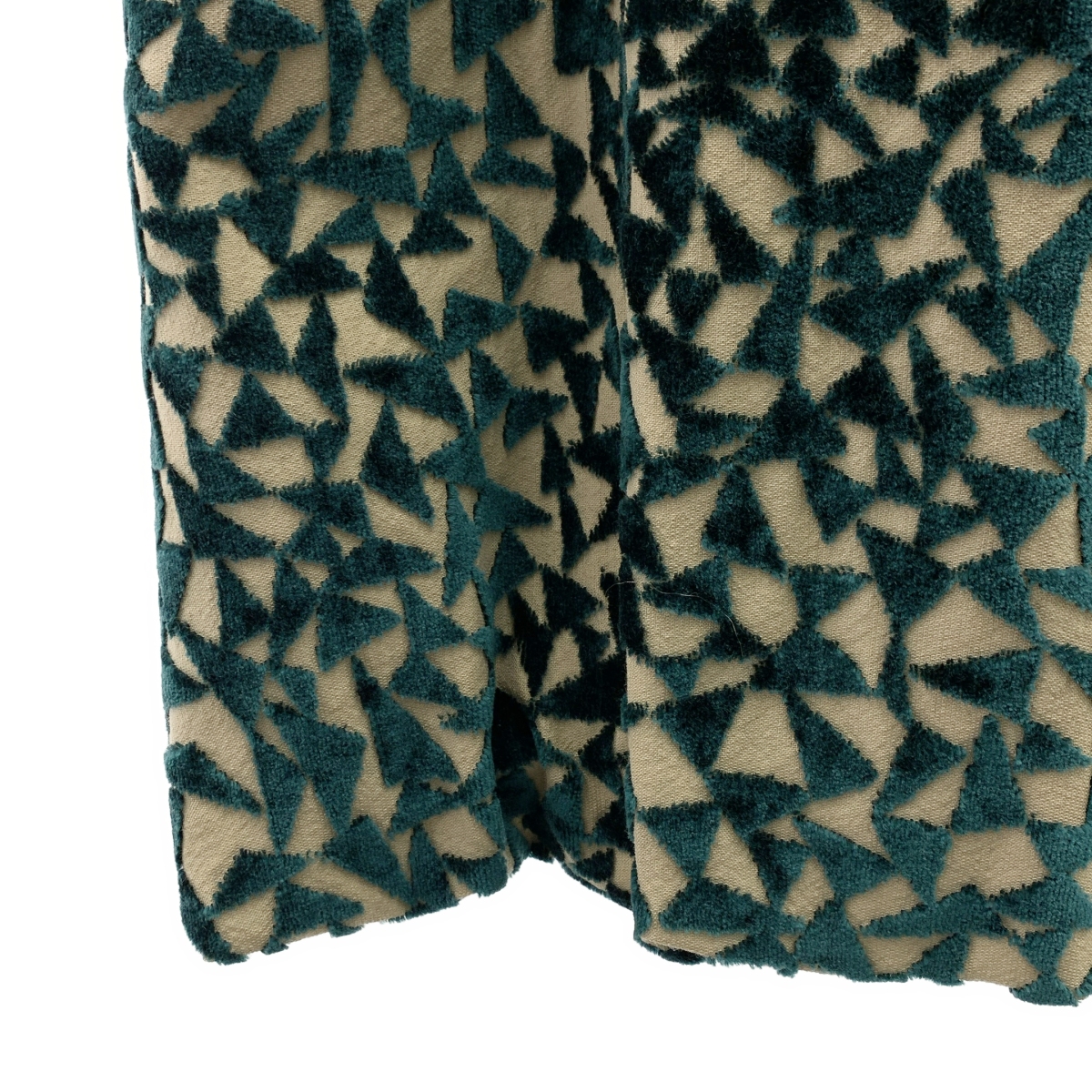 mina perhonen / ミナペルホネン lit ベルベット バルーン ノースリーブワンピース