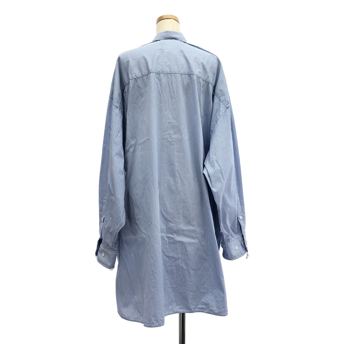 Maison Margiela / メゾンマルジェラ ストライプ オーバー シャツ ワンピース