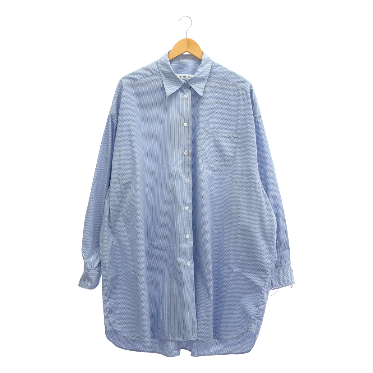 Maison Margiela / メゾンマルジェラ ストライプ オーバー シャツ ワンピース