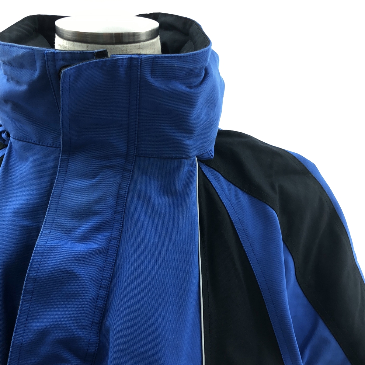 BALENCIAGA / バレンシアガ オーバーシルエット ロゴ スキー ブルゾン ジャケット フーディ