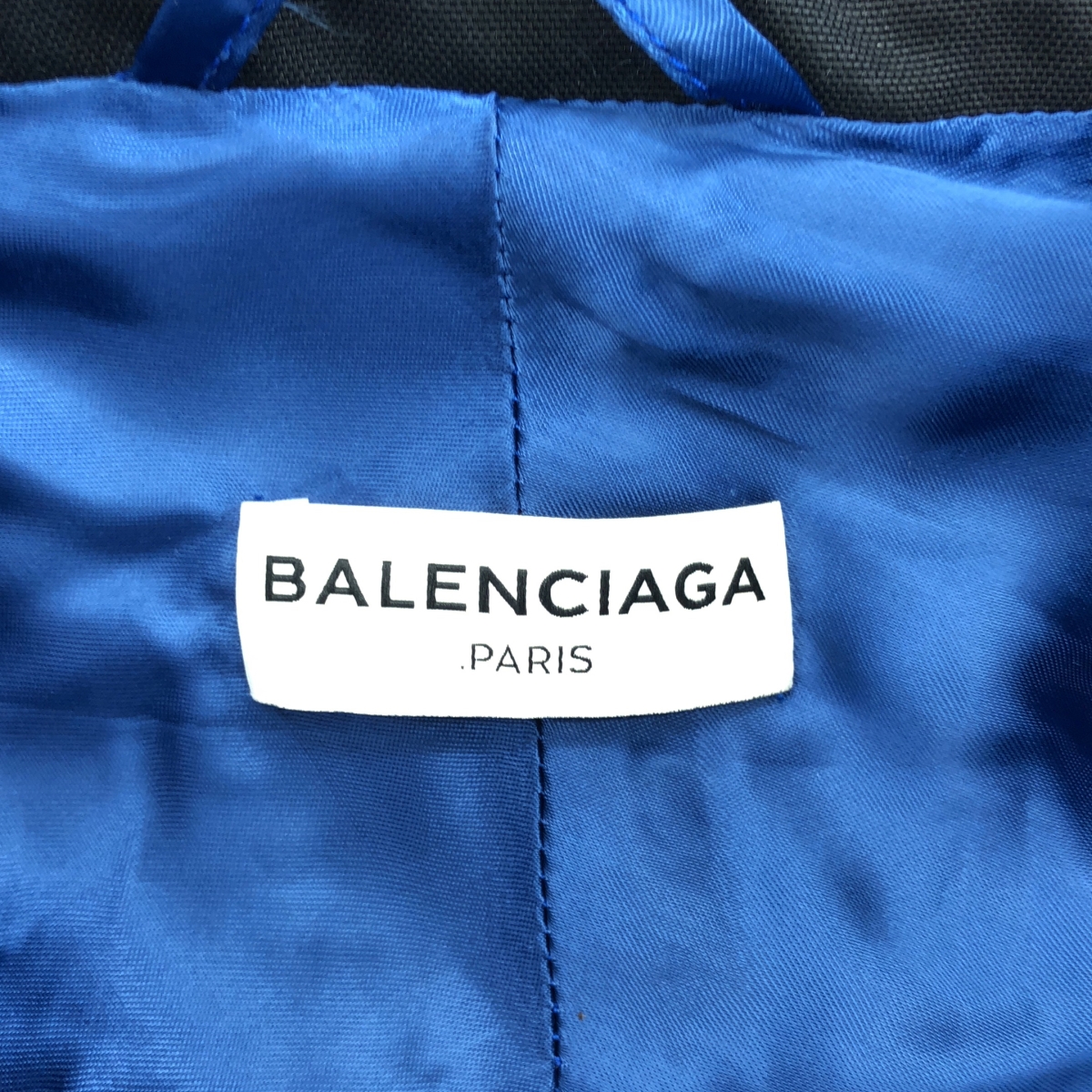 BALENCIAGA / バレンシアガ オーバーシルエット ロゴ スキー ブルゾン ジャケット フーディ