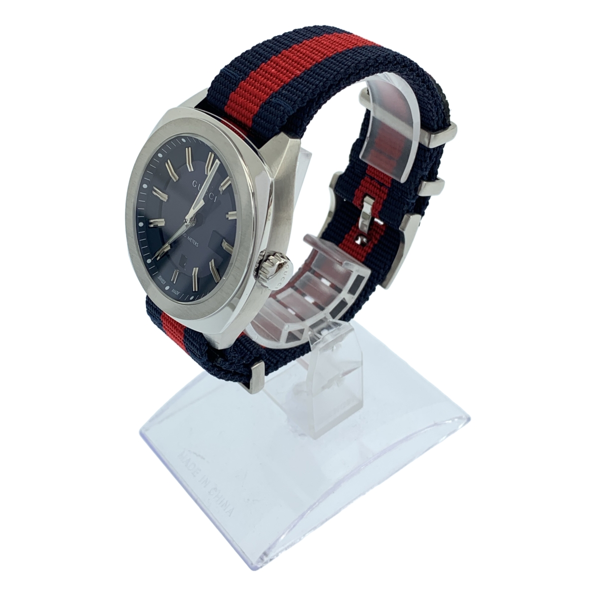 GUCCI / グッチ GG2570 クォーツ ナイロンストラップ 腕時計