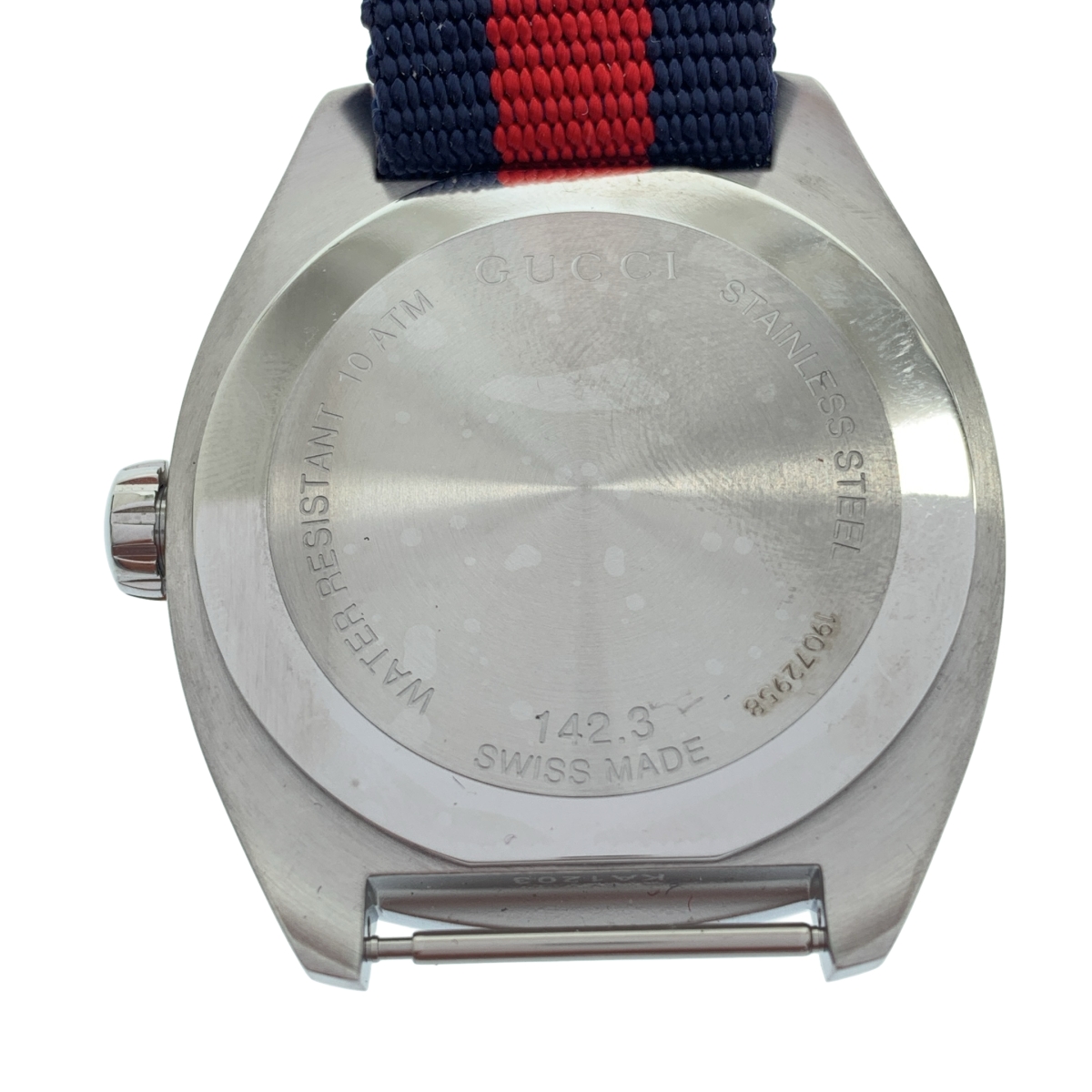 GUCCI / グッチ GG2570 クォーツ ナイロンストラップ 腕時計