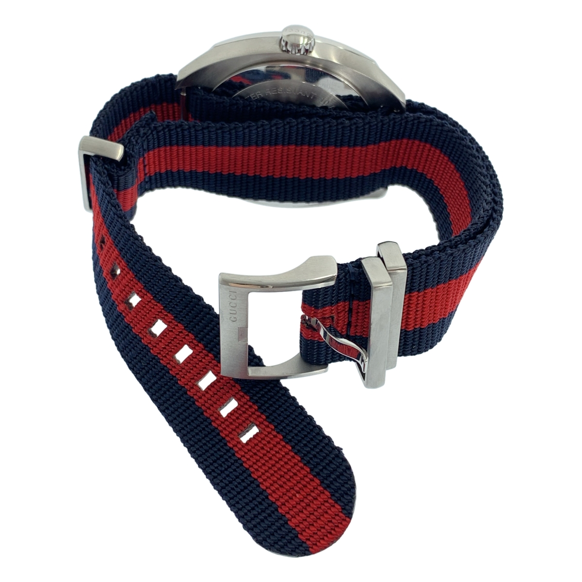 GUCCI / グッチ GG2570 クォーツ ナイロンストラップ 腕時計