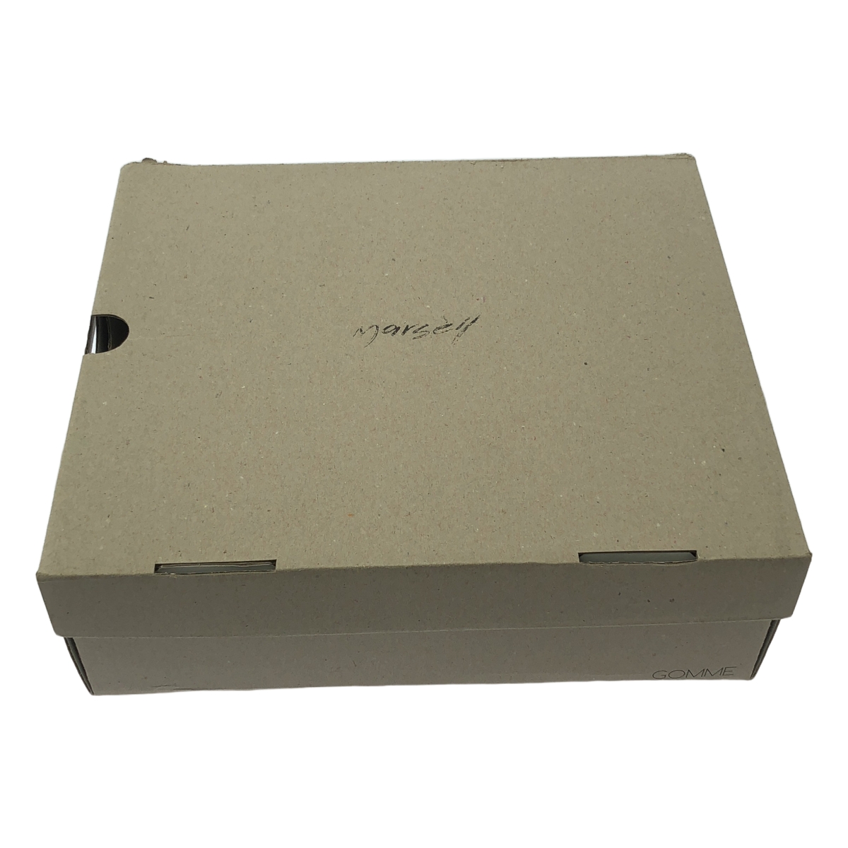 その他 レザー メタリック レースアップ シューズ