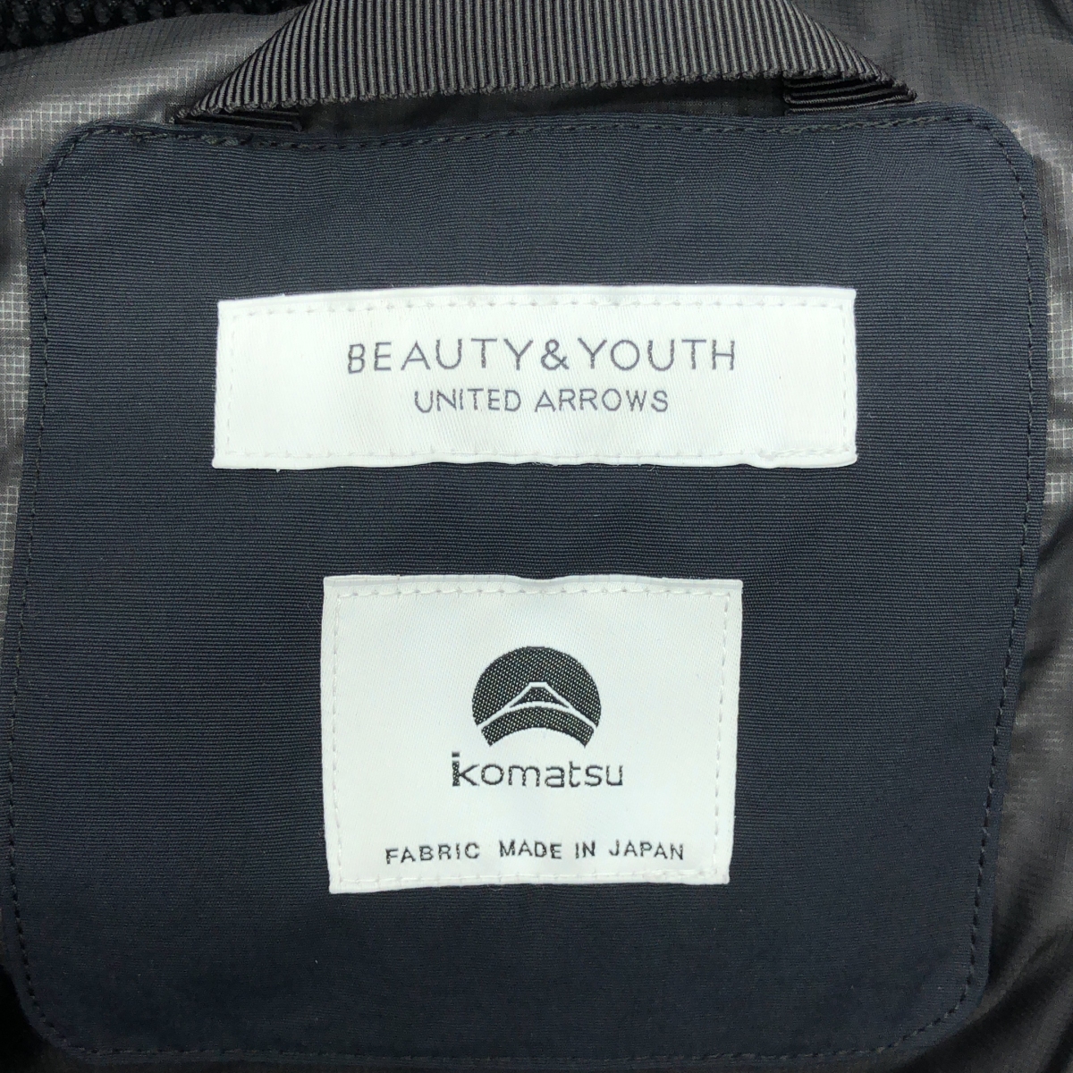 BEAUTY&YOUTH / ビューティーアンドユース 小松マテーレ  コンビ アライド ダウン ジャケット