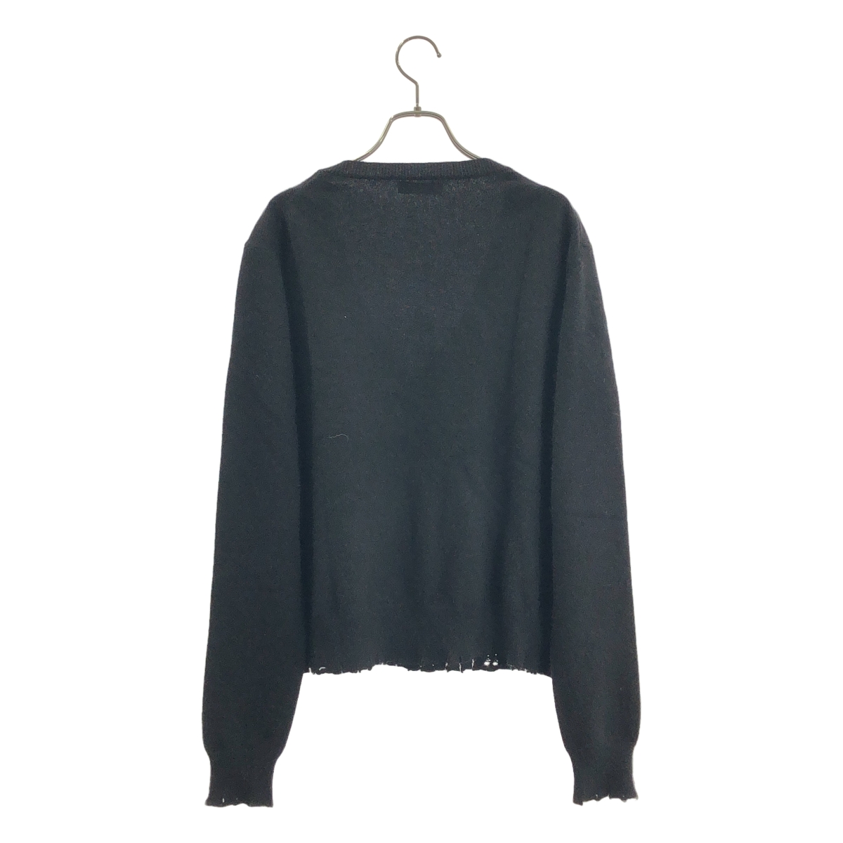 MADISON BLUE / マディソンブルー ラクーンファーVネックニット セーター