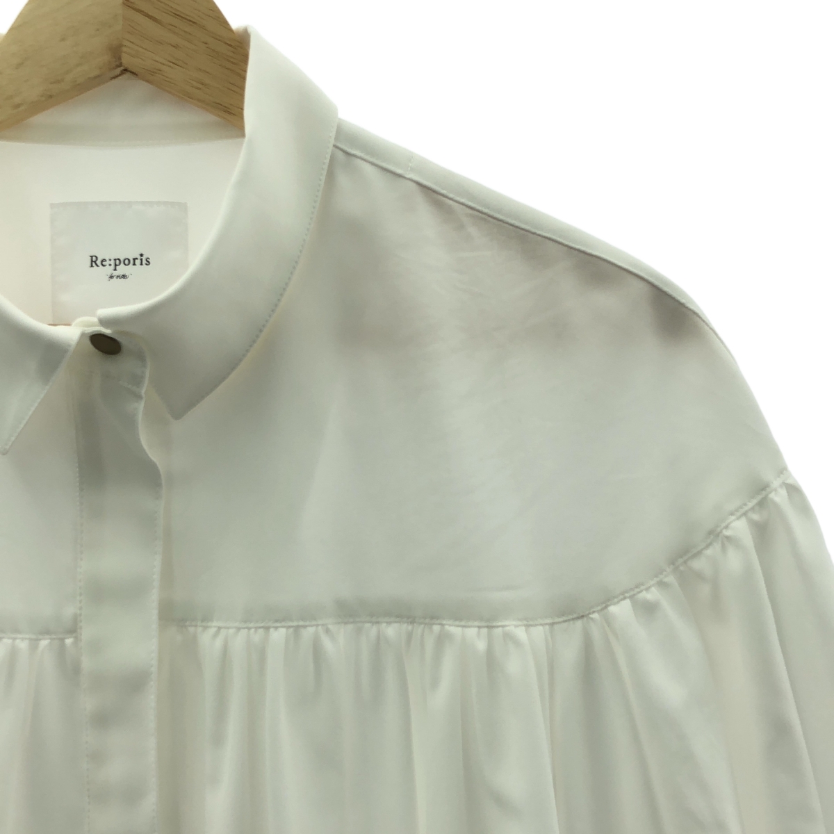 Re:poris / レポリス fairycloset 11 タック フェアクロ ブラウス