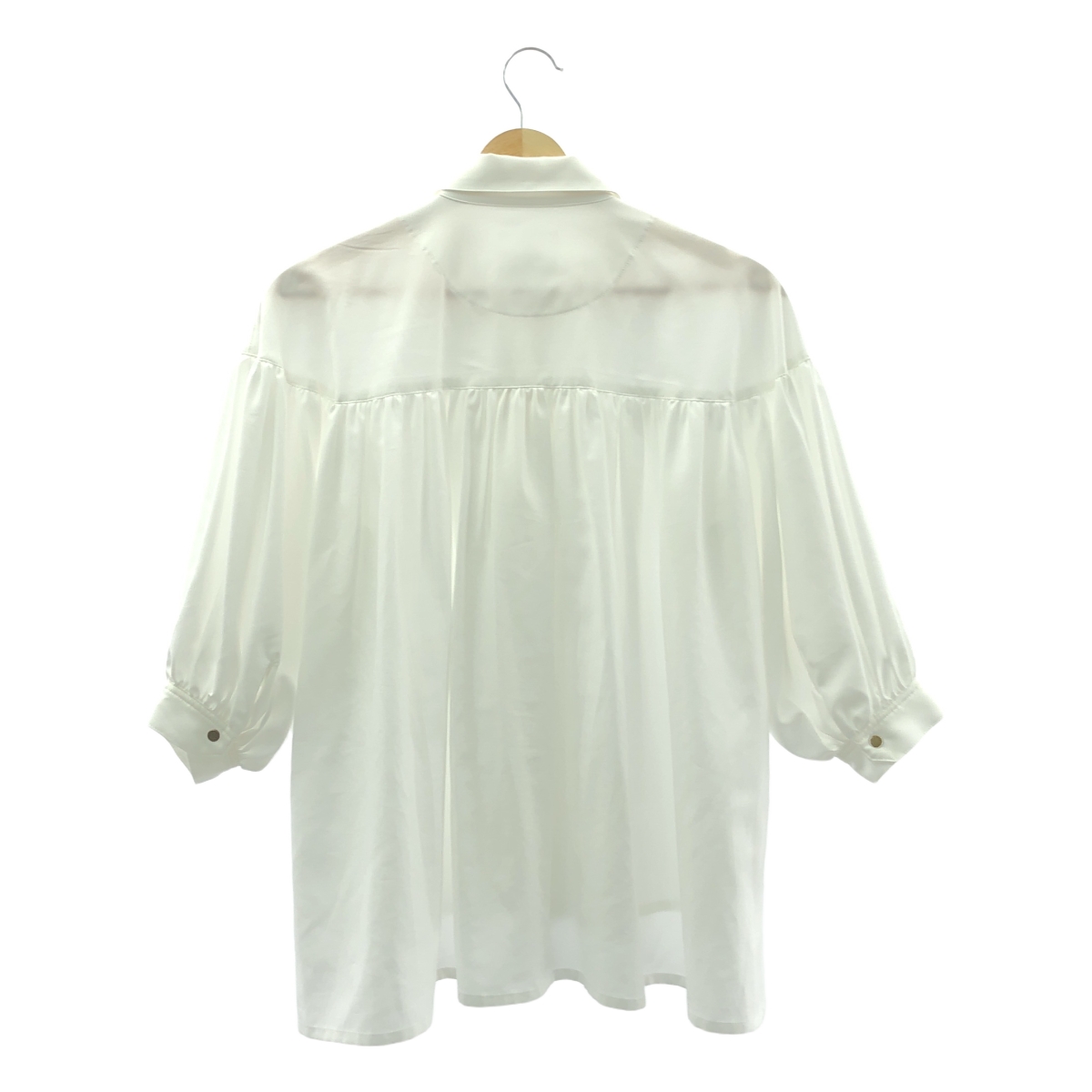 Re:poris / レポリス fairycloset 11 タック フェアクロ ブラウス