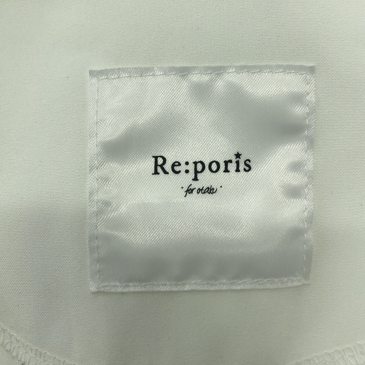 Re:poris / レポリス fairycloset 11 タック フェアクロ ブラウス