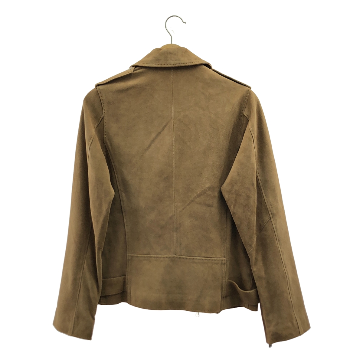 その他 【AGLINI / アグリーニ】 シープ スエード ライダースジャケット