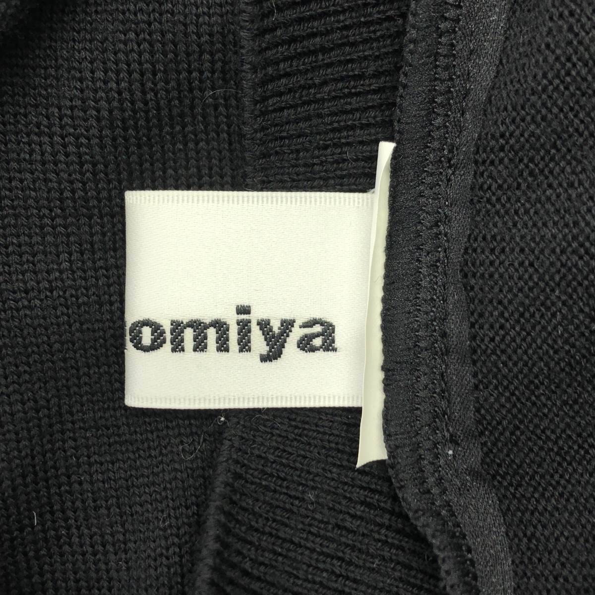 noir kei ninomiya / ノワールケイニノミヤ チュール フリル 装飾 カットアウト ニット カーディガン