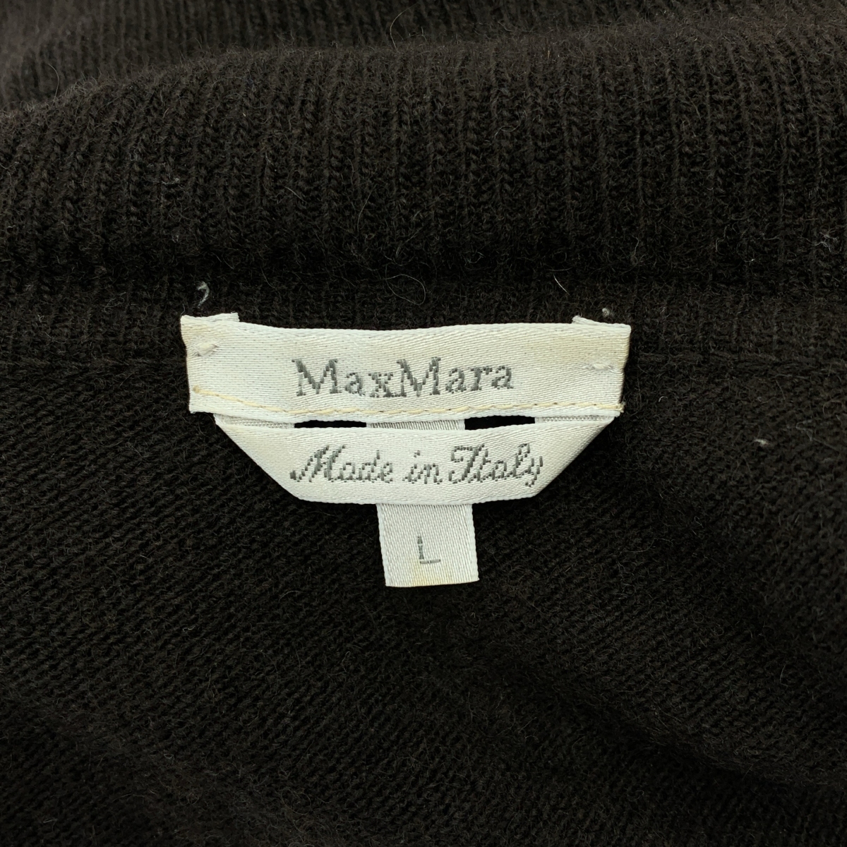 Max Mara / マックスマーラ ウール タートルネック ニット セーター