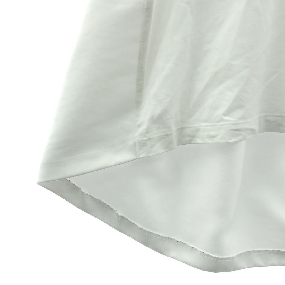 YOKO CHAN / ヨーコチャン ヘムギャザー パフスリーブ カットソー