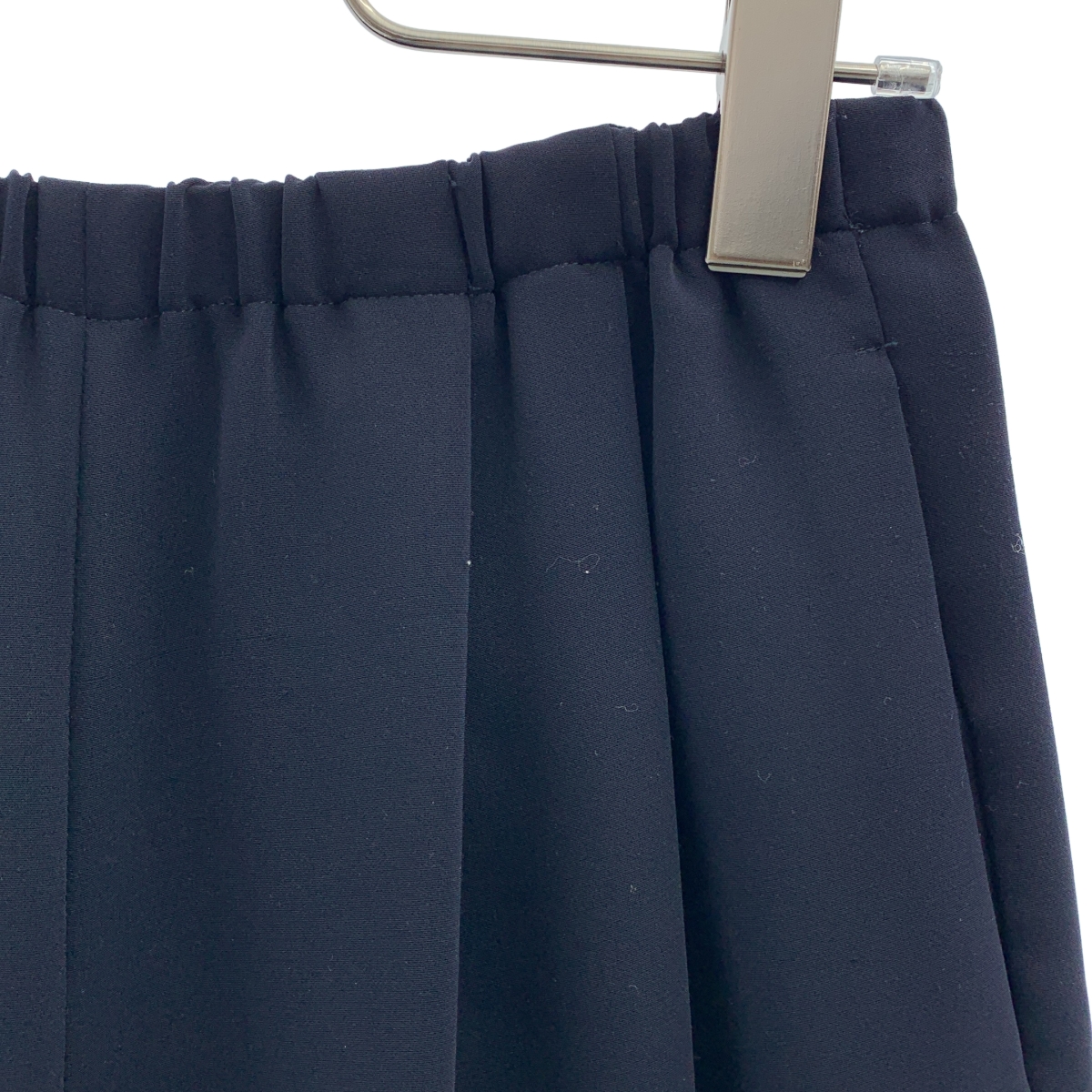 ENFOLD / エンフォルド ウエストゴム ワイド イージー パンツ