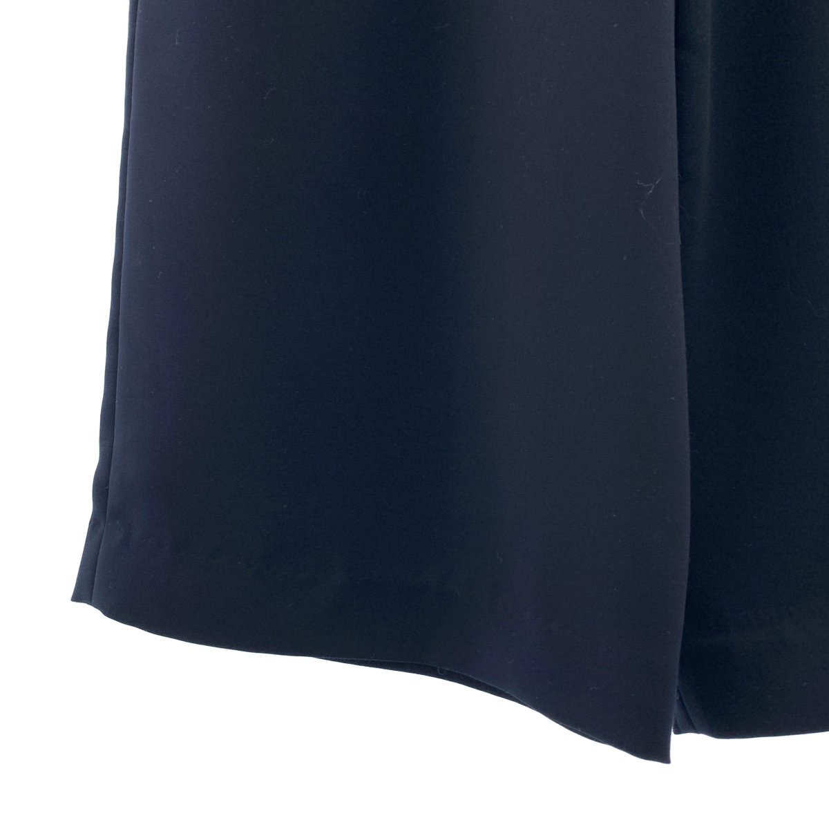 ENFOLD / エンフォルド ウエストゴム ワイド イージー パンツ