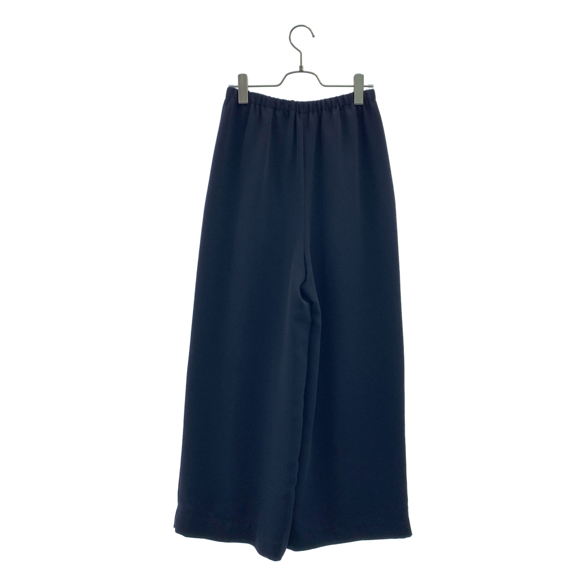 ENFOLD / エンフォルド ウエストゴム ワイド イージー パンツ