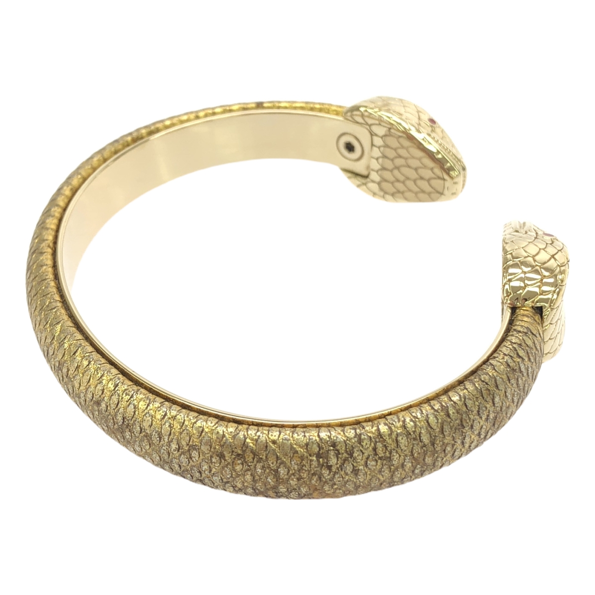 BVLGARI / ブルガリ セルペンティ GP フォーエバー スネークヘッド ブレスレット