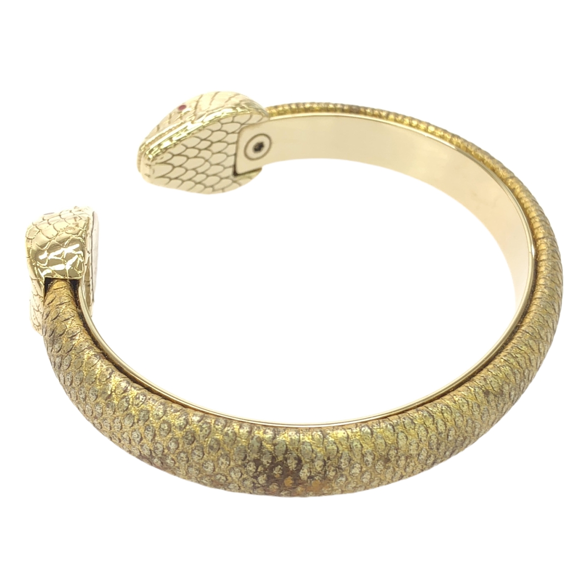 BVLGARI / ブルガリ セルペンティ GP フォーエバー スネークヘッド ブレスレット