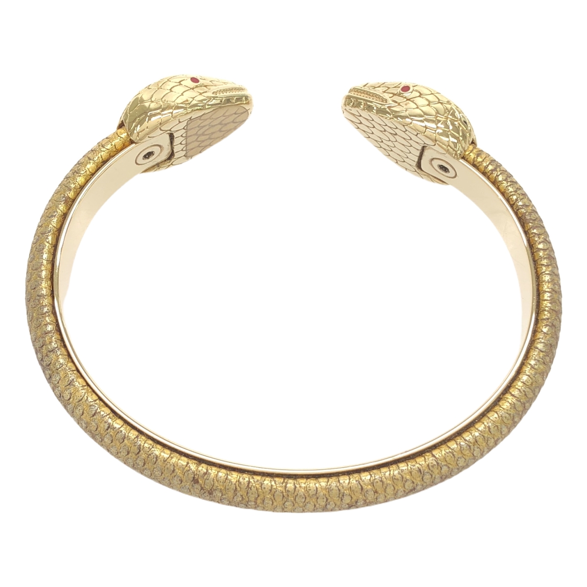 BVLGARI / ブルガリ セルペンティ GP フォーエバー スネークヘッド ブレスレット