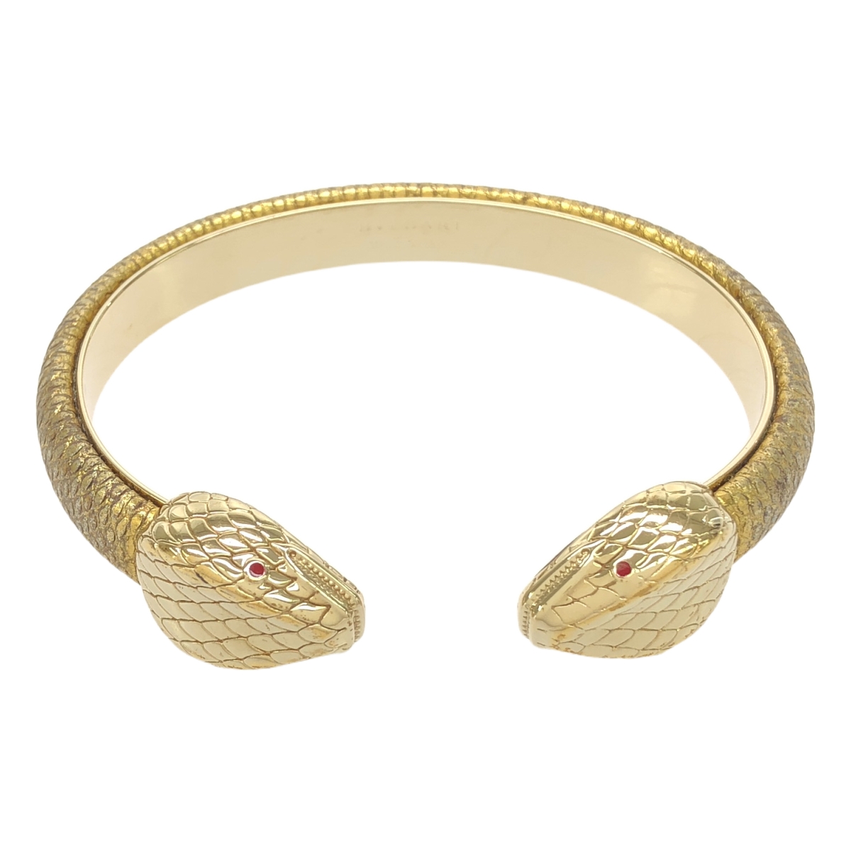 BVLGARI / ブルガリ セルペンティ GP フォーエバー スネークヘッド ブレスレット