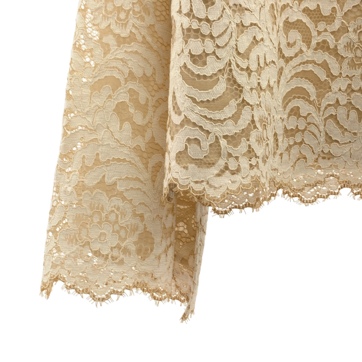 ADORE / アドーア レース シアー ブラウス / 総裏地