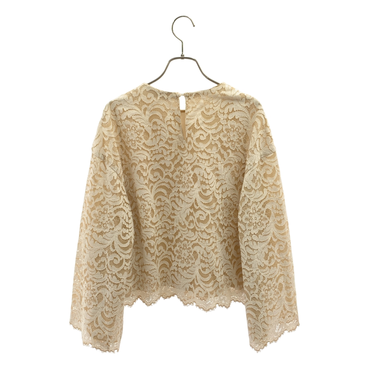 ADORE / アドーア レース シアー ブラウス / 総裏地