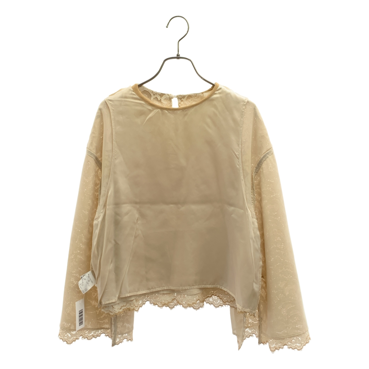 ADORE / アドーア レース シアー ブラウス / 総裏地