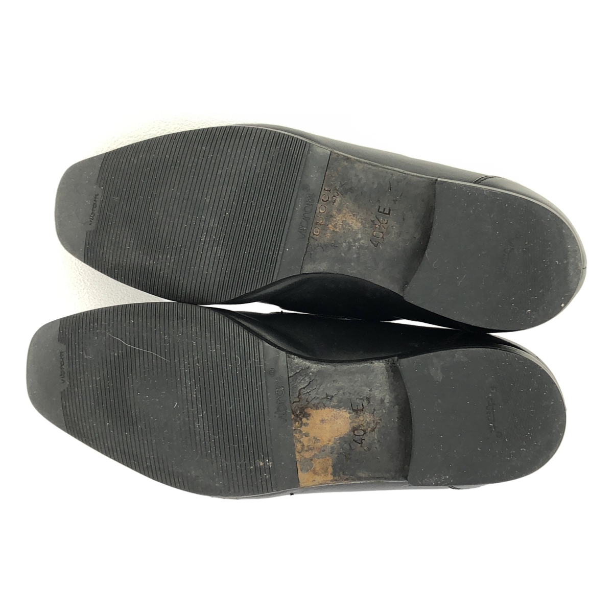 GUCCI / グッチ スクエアトゥ ビジネスシューズ