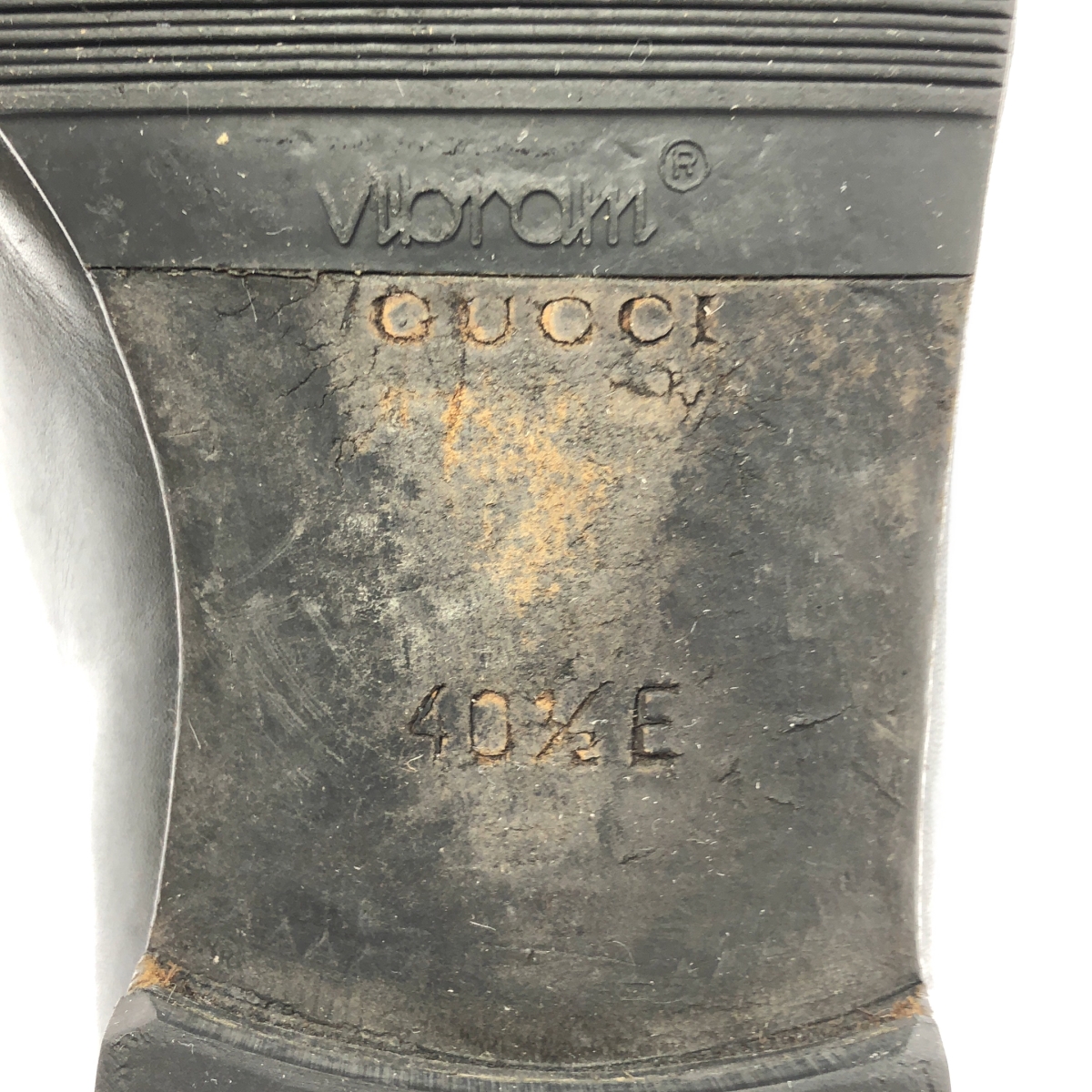 GUCCI / グッチ スクエアトゥ ビジネスシューズ